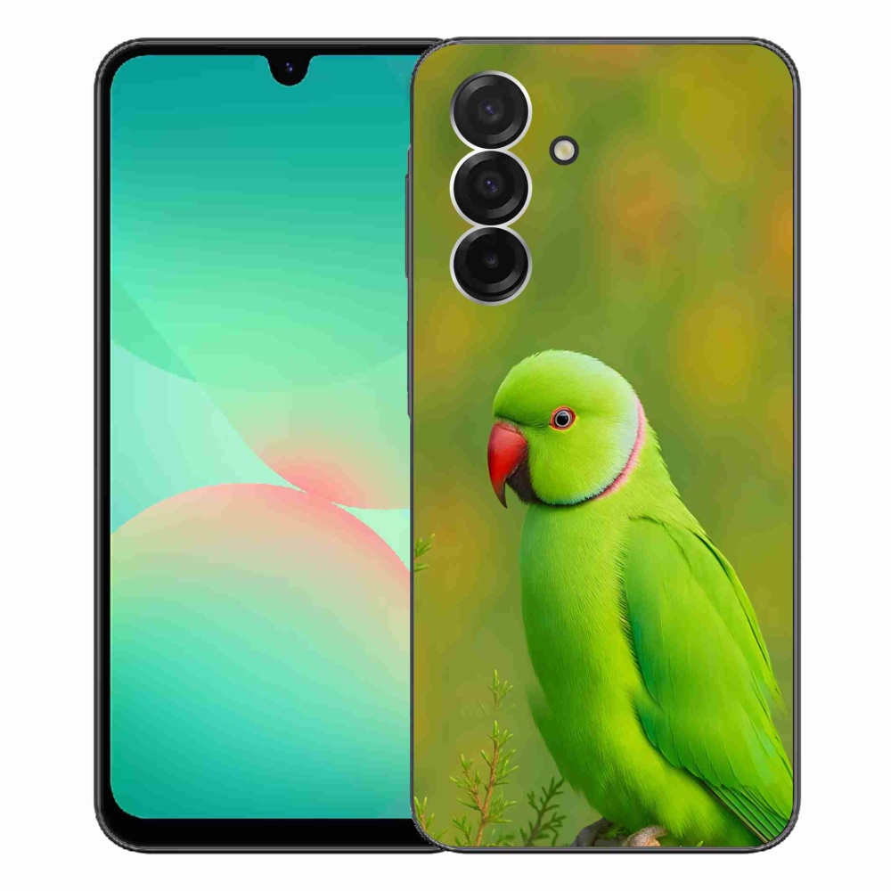 Zselés borítás mmCase Samsung Galaxy A26 5G - papagáj alexander 2