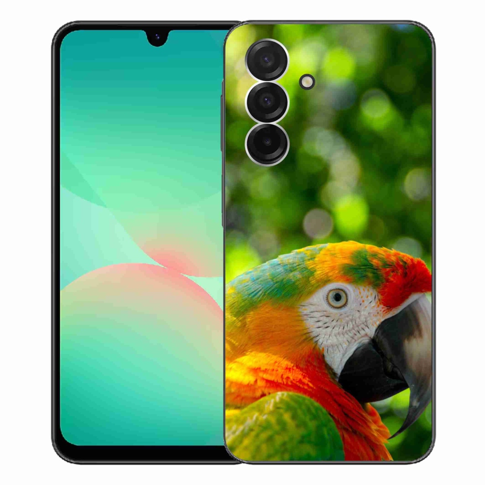 Zselés borítás mmCase Samsung Galaxy A26 5G - papagáj ara 3