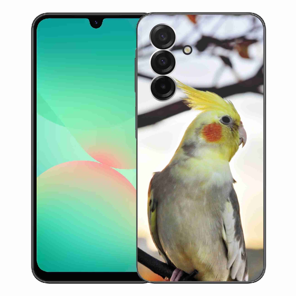 Gél borítás mmCase Samsung Galaxy A26 5G - papagáj korela