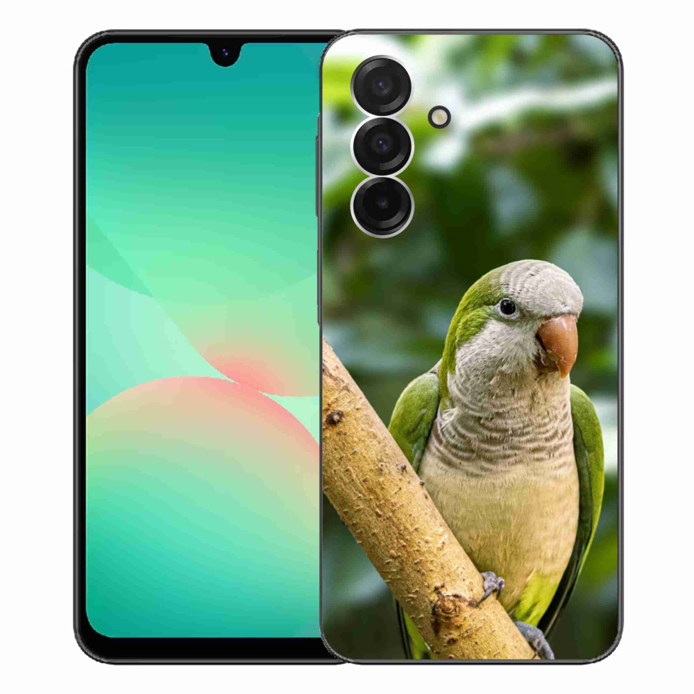 Zselés borítás mmCase Samsung Galaxy A26 5G - papagáj