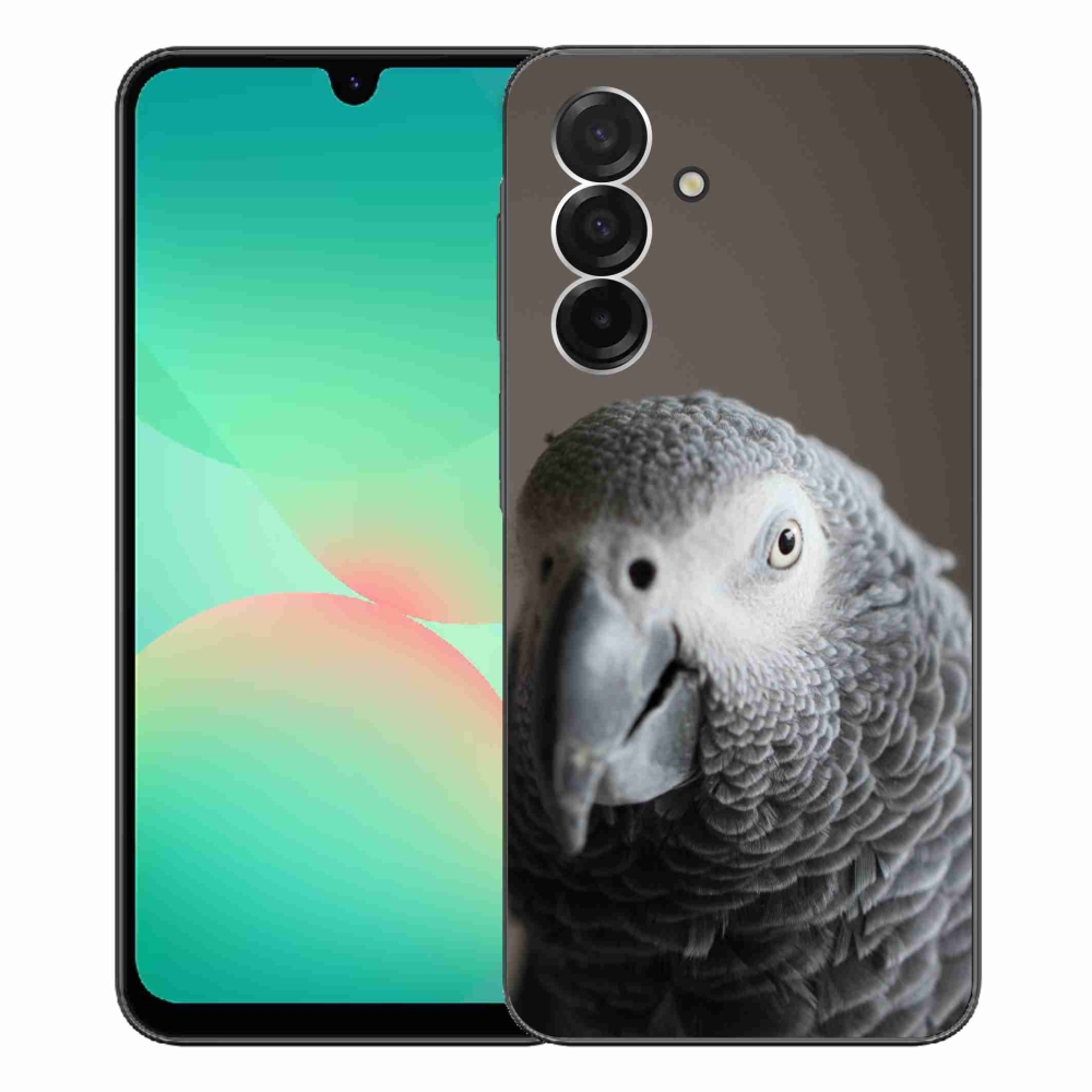 Zselés borítás mmCase Samsung Galaxy A26 5G - papagáj jacco 2