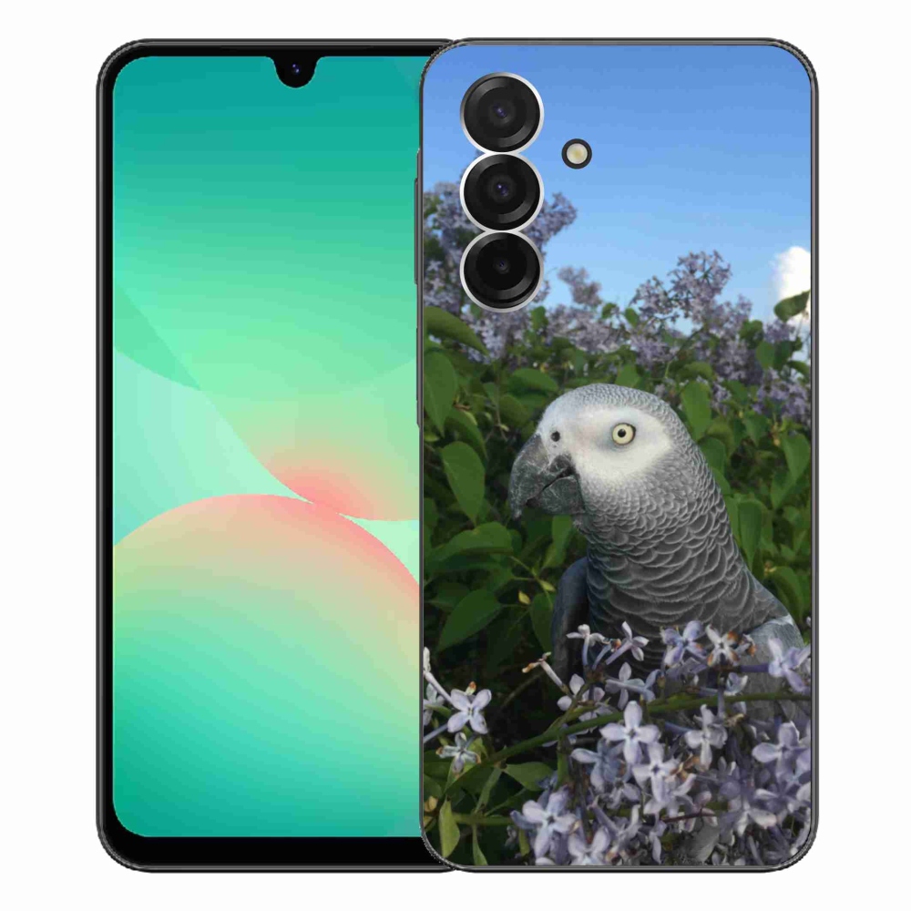 Zselés borítás mmCase Samsung Galaxy A26 5G - papagáj jacco