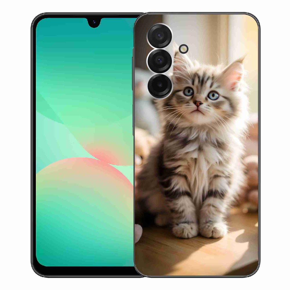 Gél borító mmCase Samsung Galaxy A26 5G - aranyos cica 10