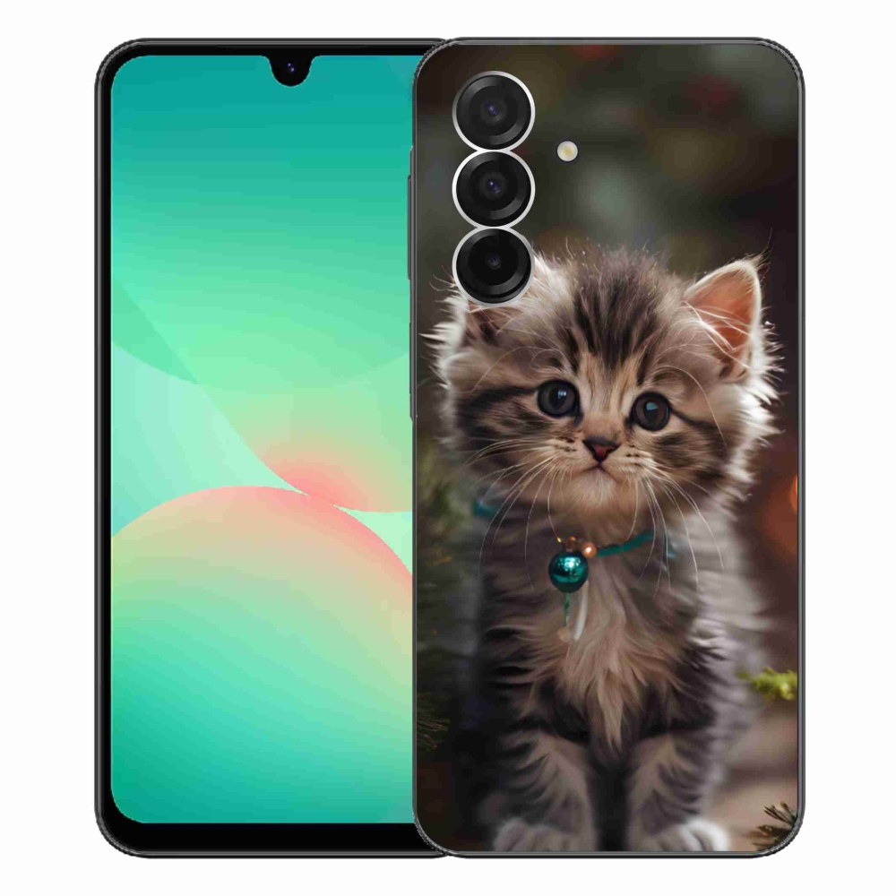 Gél borítás mmCase Samsung Galaxy A26 5G - aranyos cica 11