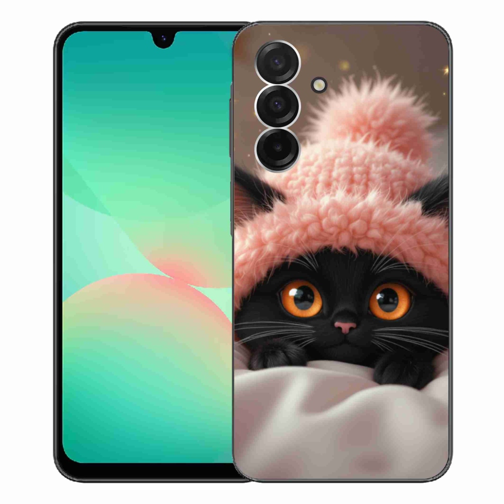 Gél borító mmCase Samsung Galaxy A26 5G - aranyos cica 7