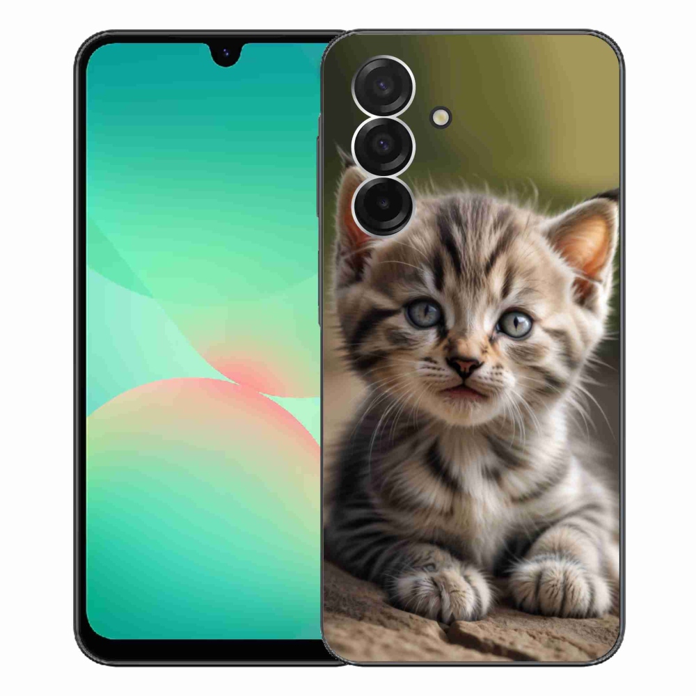 Gél borító mmCase Samsung Galaxy A26 5G - aranyos cica 9
