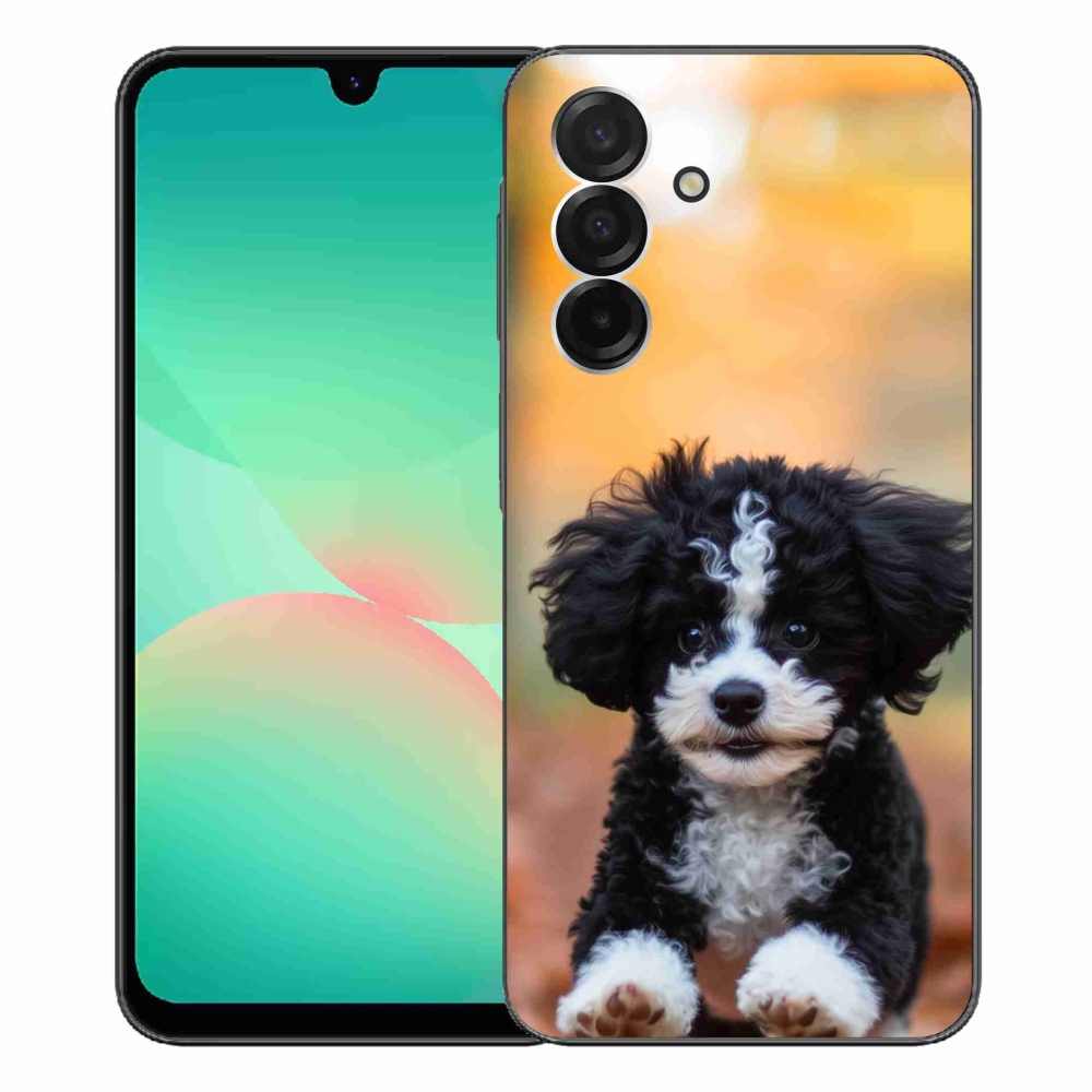 Gél borítás mmCase Samsung Galaxy A26 5G - aranyos kiskutya 2