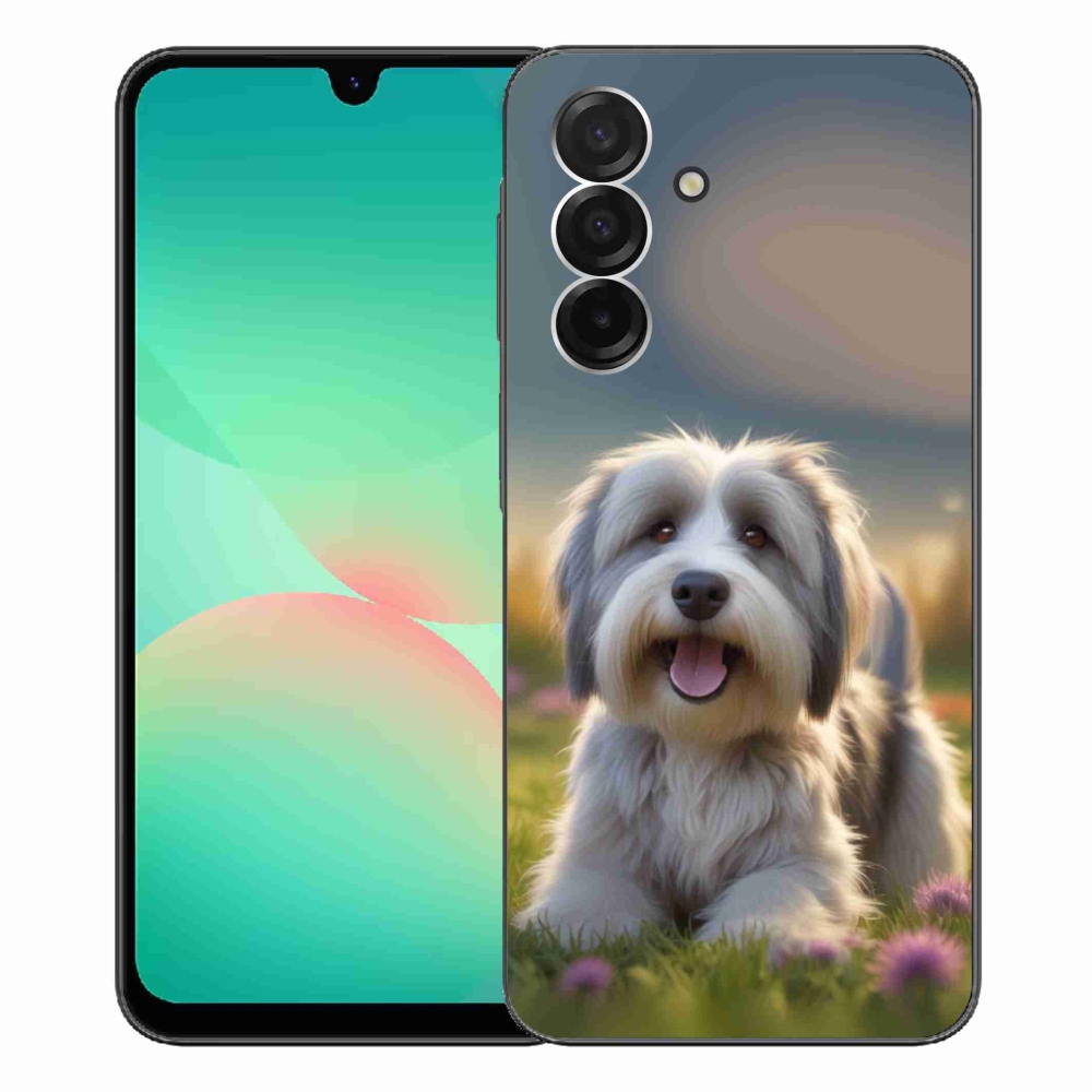 Gél borítás mmCase Samsung Galaxy A26 5G - aranyos Havanna kutya