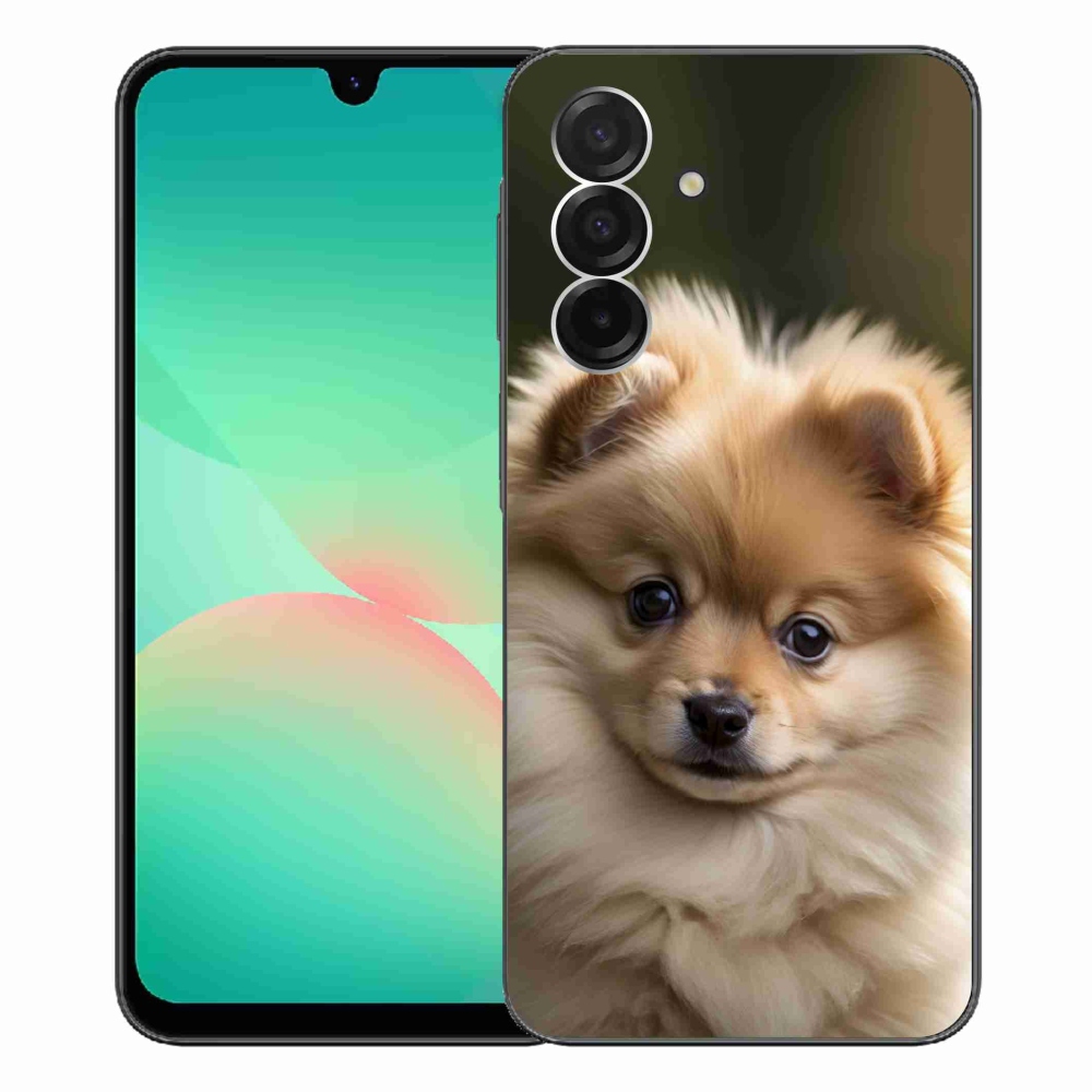 Gél borítás mmCase Samsung Galaxy A26 5G - aranyos pomerániai 2