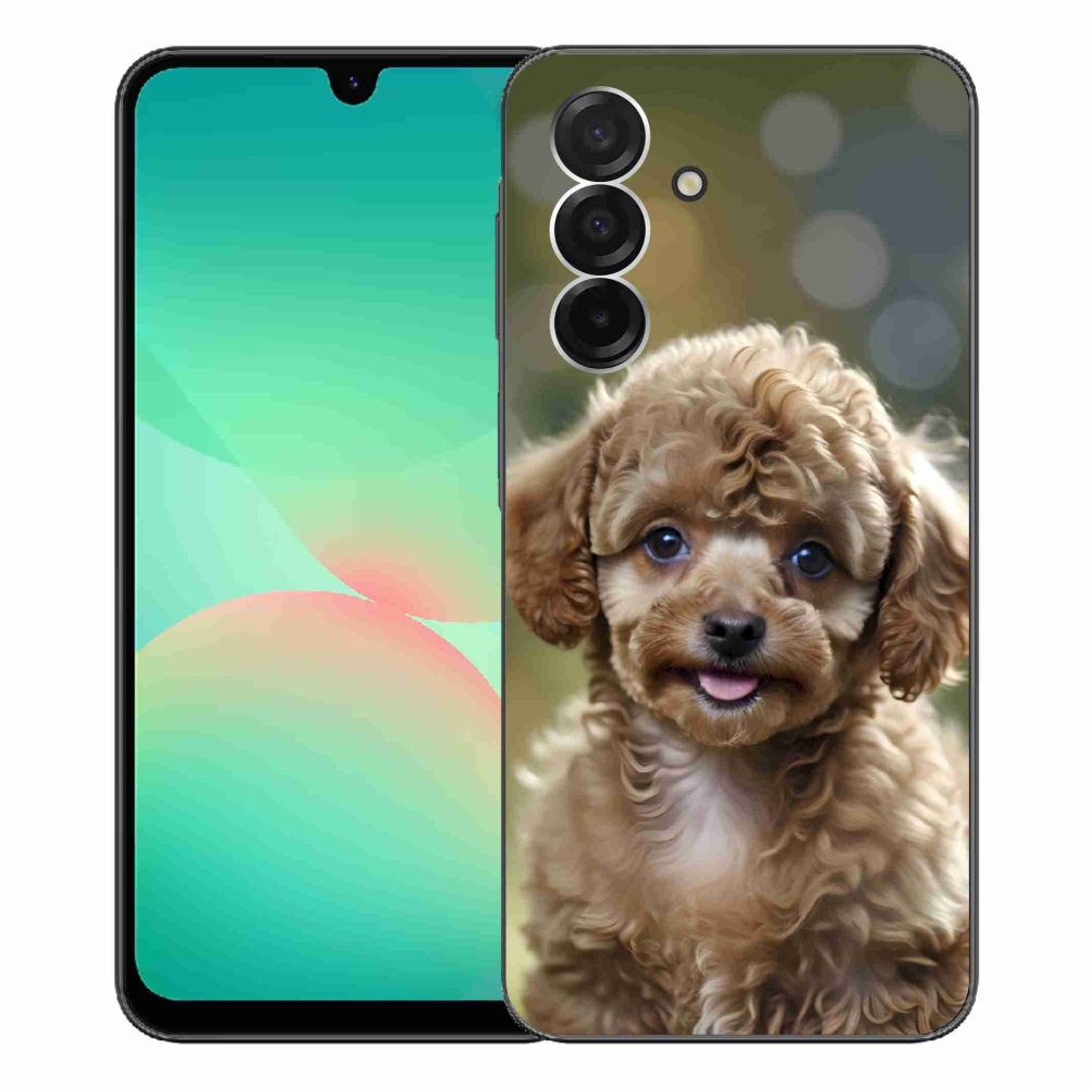 Gél borítás mmCase Samsung Galaxy A26 5G - aranyos uszkár