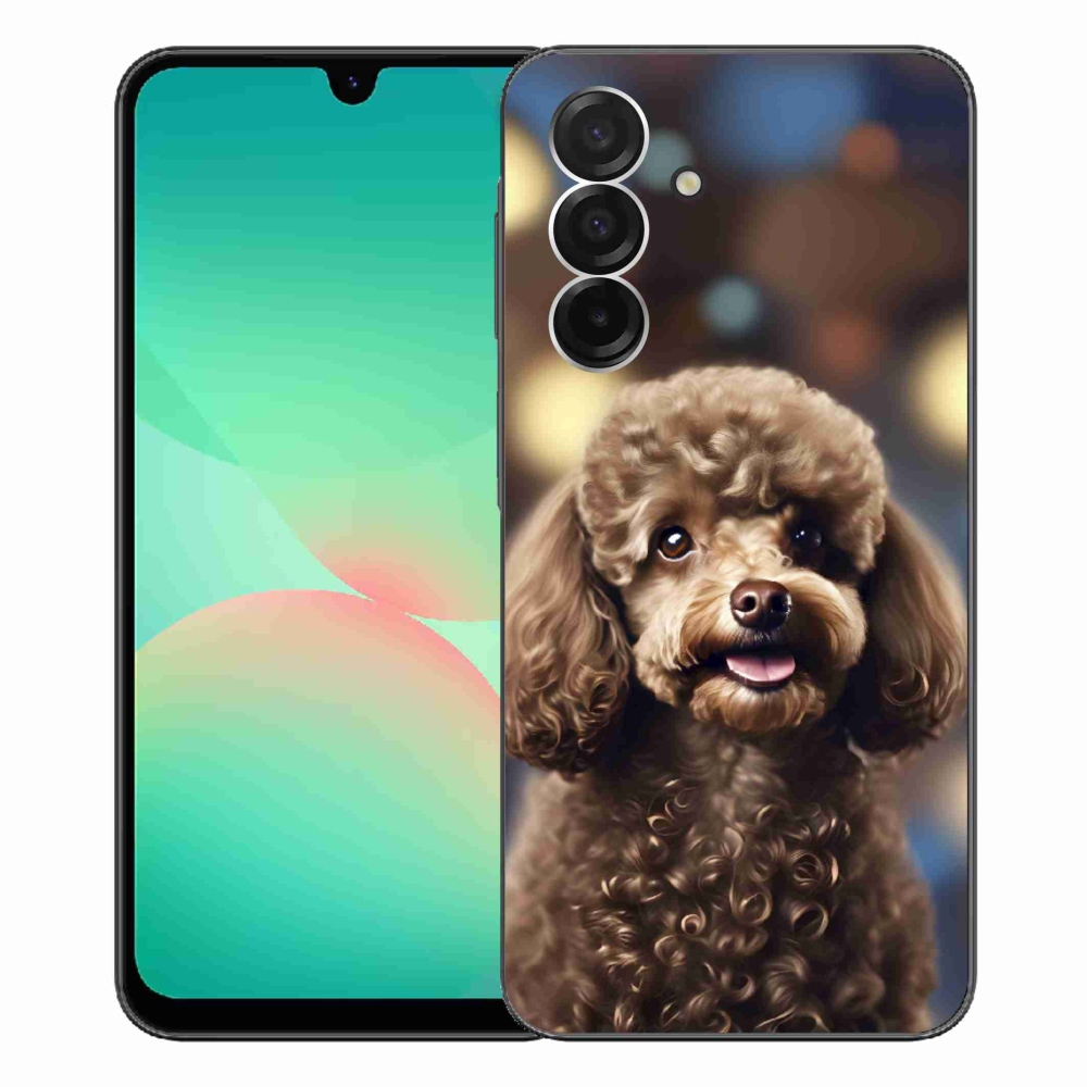 Gél borítás mmCase Samsung Galaxy A26 5G - aranyos uszkár