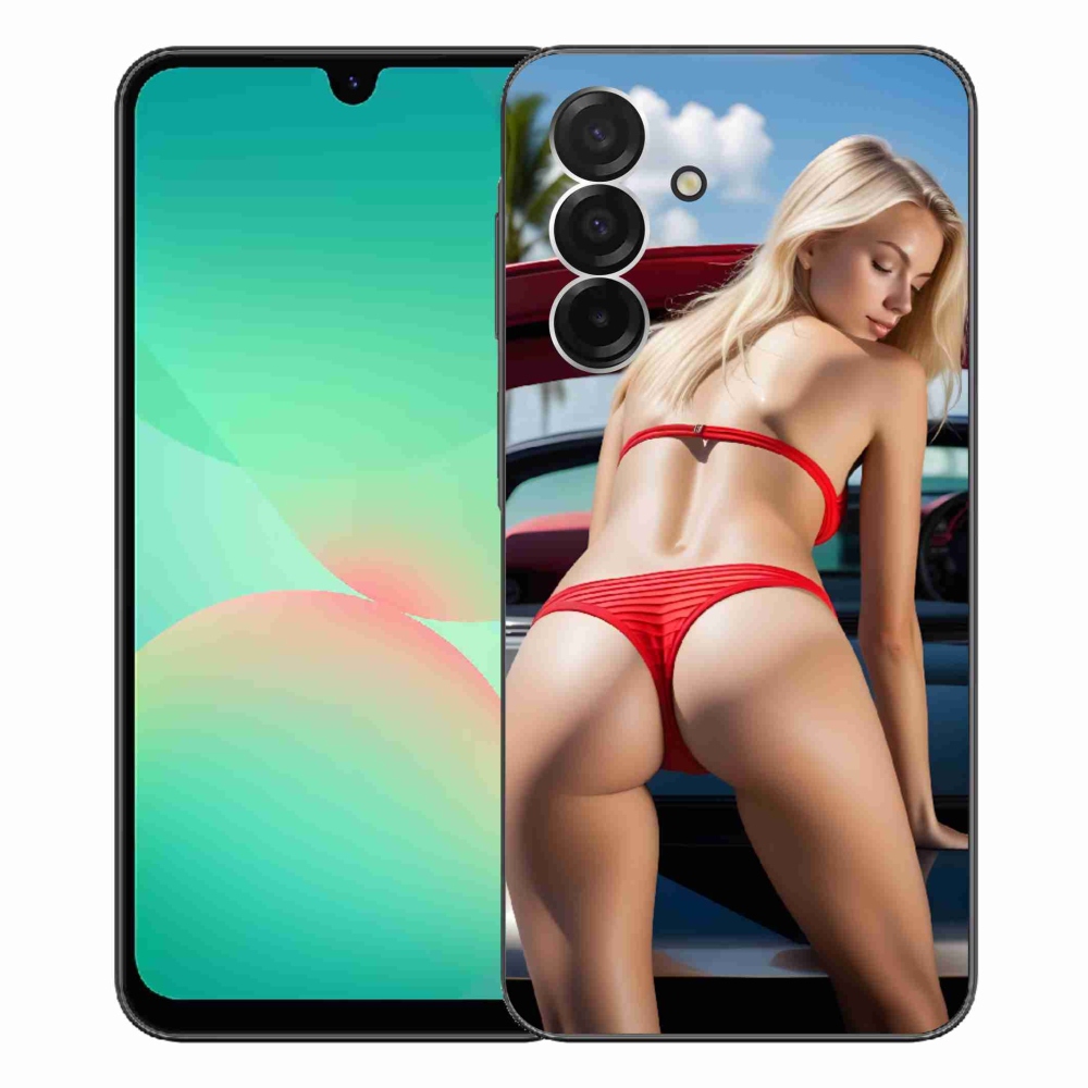 Gél borító mmCase Samsung Galaxy A26 5G - szexi nő 2