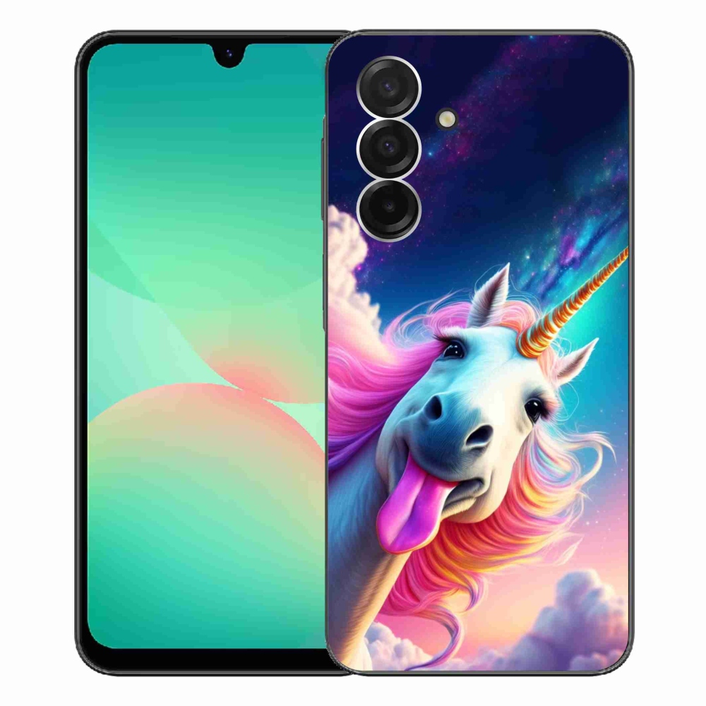 Gél borító mmCase Samsung Galaxy A26 5G - őrült egyszarvúhoz