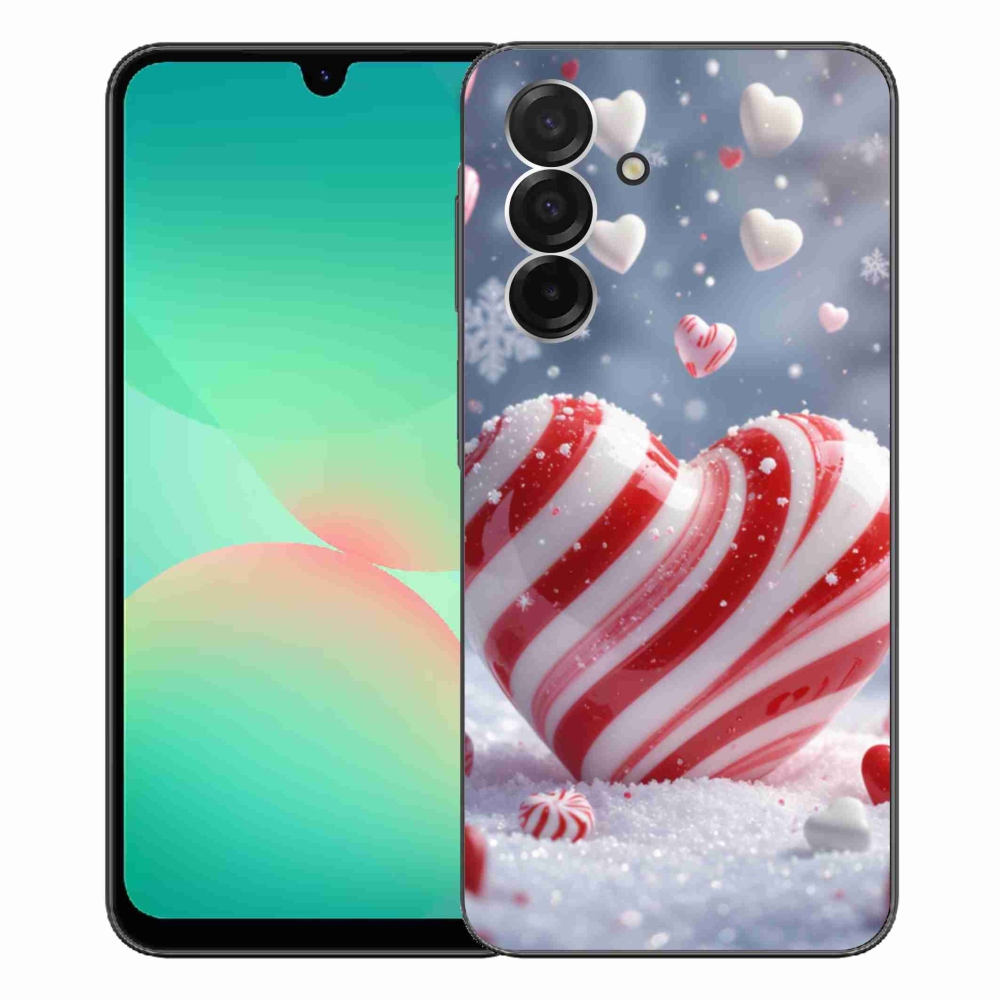 Gél borítás mmCase Samsung Galaxy A26 5G - édes szív