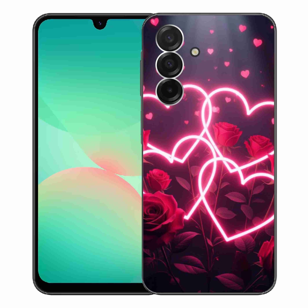 Gél borítás mmCase Samsung Galaxy A26 5G - a szerelem szíve