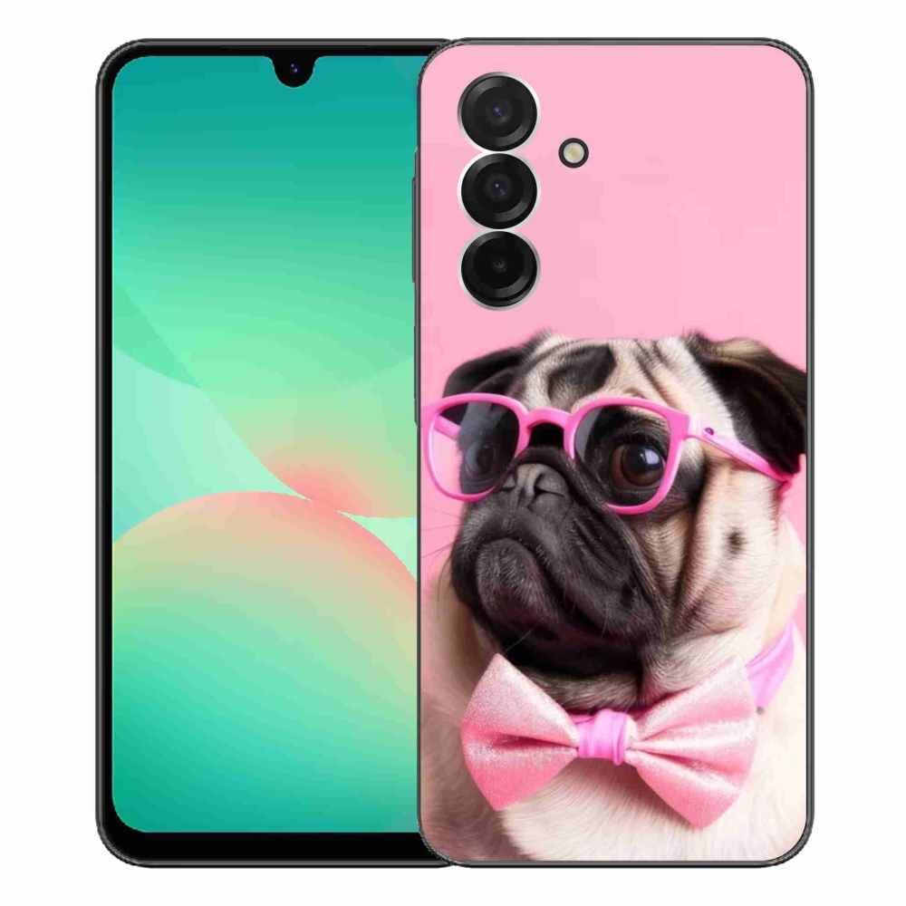 Gél borítás mmCase Samsung Galaxy A26 5G - stílusos mopsz