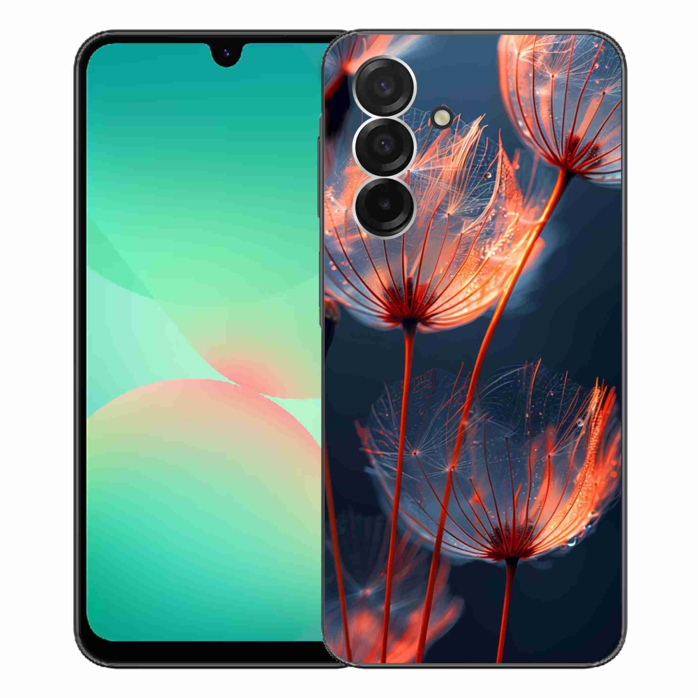 Zselés borítás mmCase Samsung Galaxy A26 5G - világító pehely