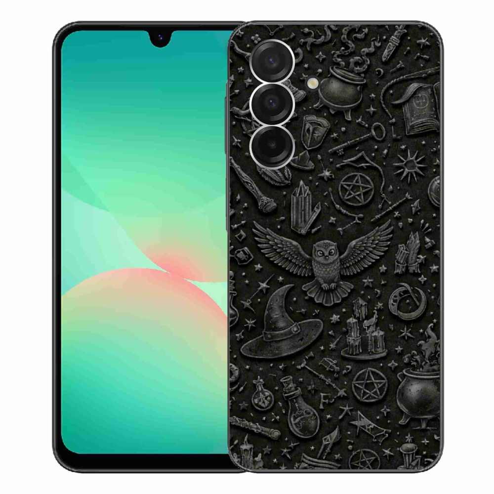 Gél borítás mmCase Samsung Galaxy A26 5G - sötét varázslatos világhoz