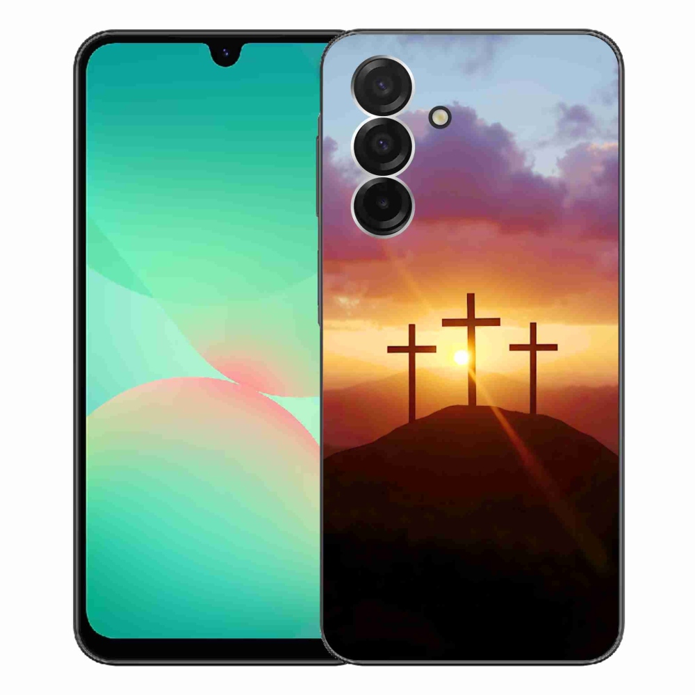 Zselés borítás mmCase Samsung Galaxy A26 5G - három kereszt