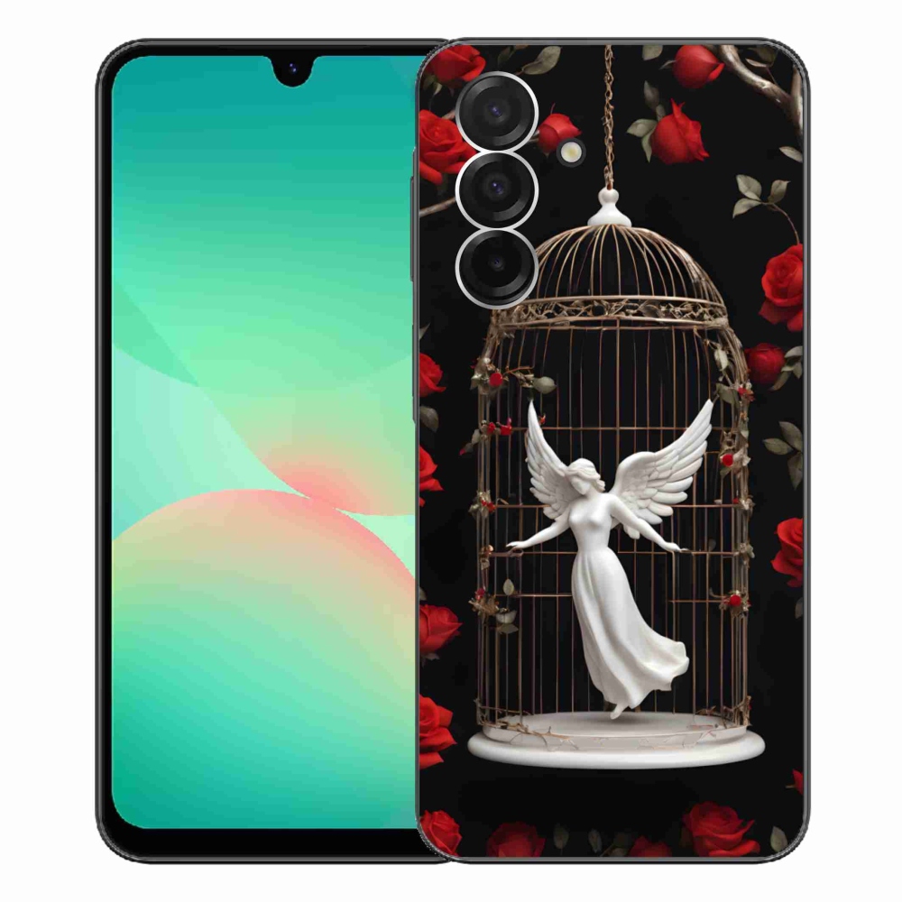 Gél borítás mmCase Samsung Galaxy A26 5G - csapdába esett angyal