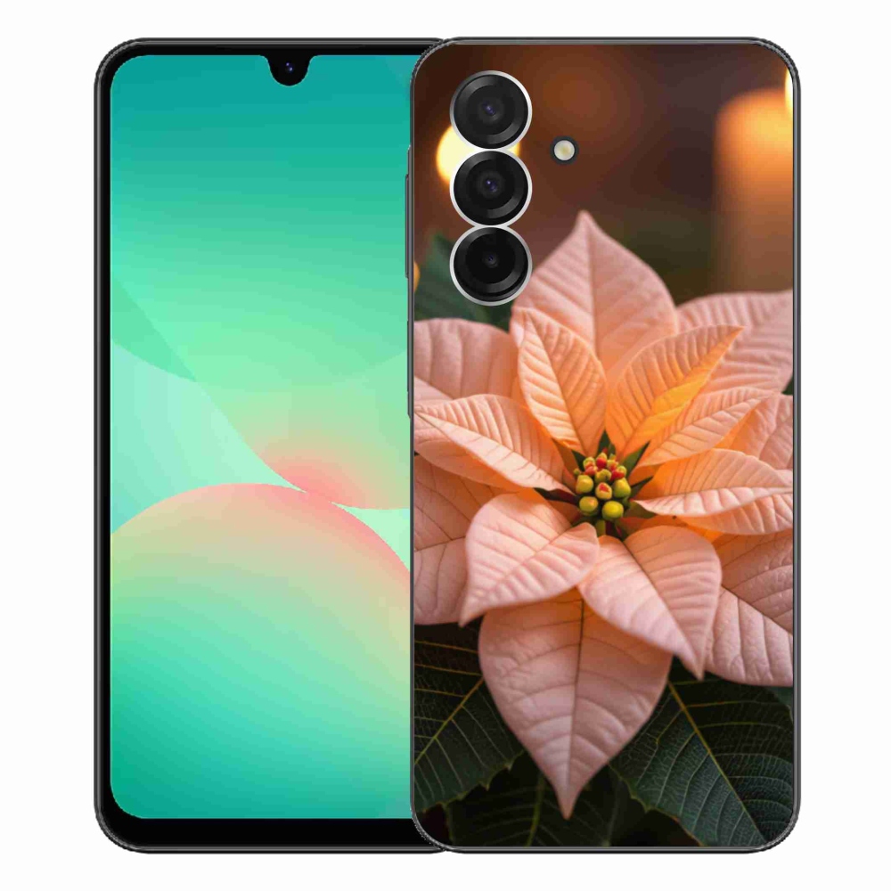 Gél borítás mmCase Samsung Galaxy A26 5G - mikulásvirág