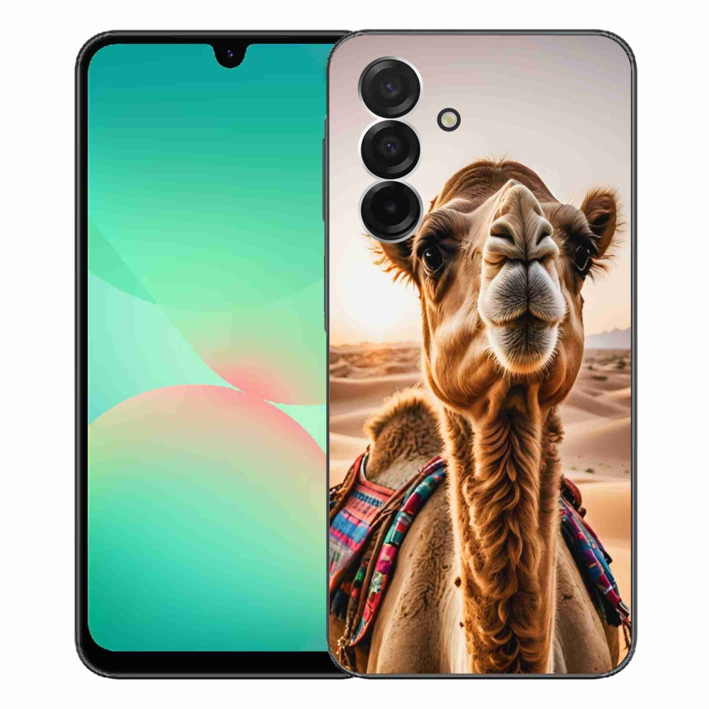 Zselés borítás mmCase Samsung Galaxy A26 5G - teve színű tok