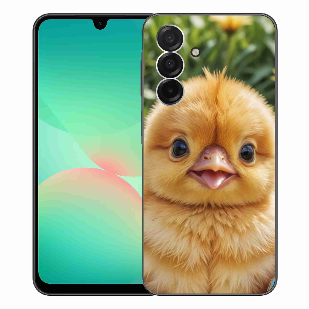 Gél borítás mmCase Samsung Galaxy A26 5G - boldog csaj - Samsung Galaxy A26 5G - boldog csaj
