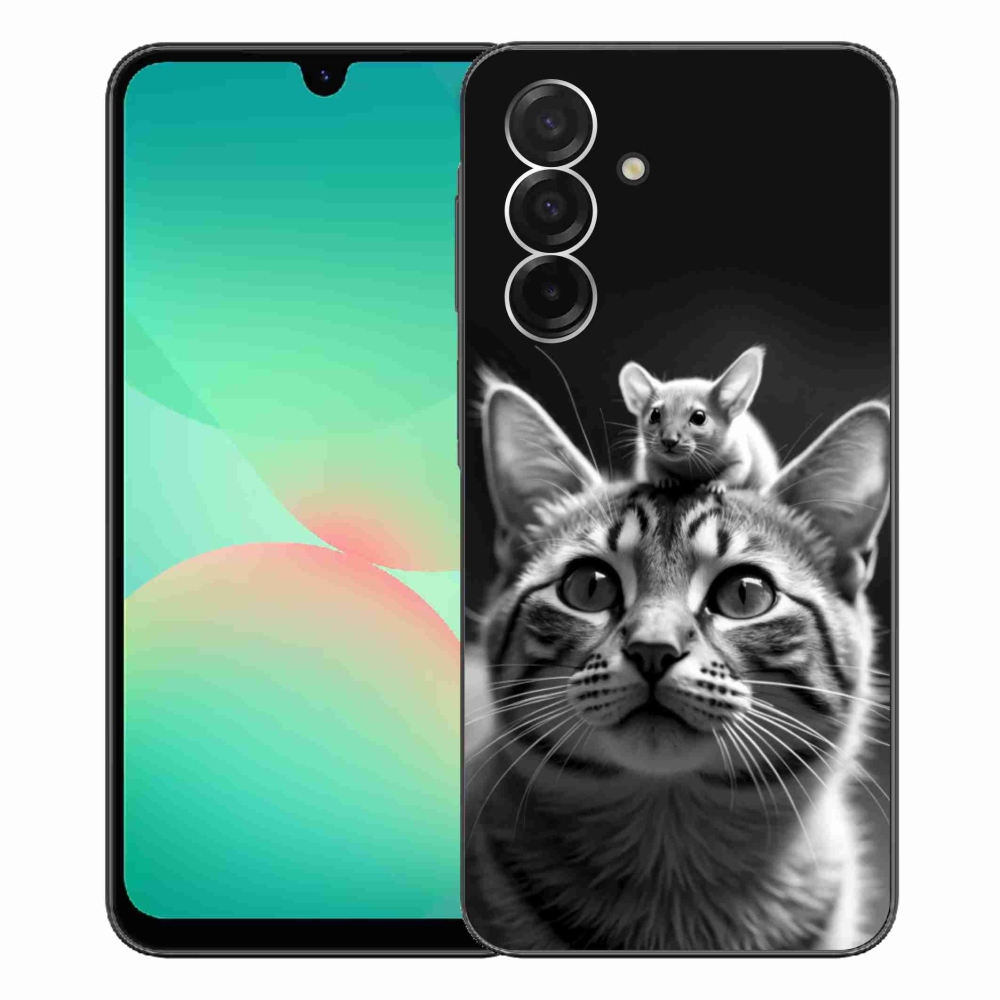 Gél borítás mmCase Samsung Galaxy A26 5G - állatbarátság 2