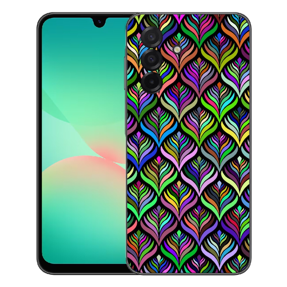 mmCase gél tok a Samsung Galaxy A27 5G-hez – absztrakt 15