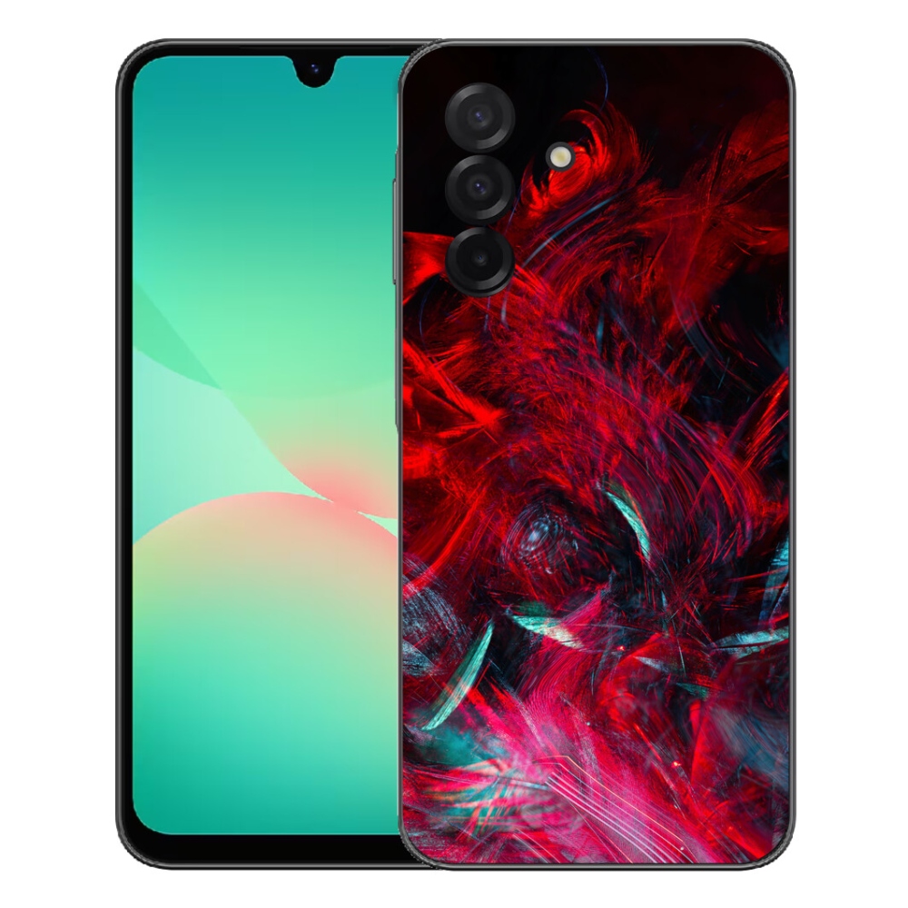 mmCase gél tok a Samsung Galaxy A27 5G-hez – absztrakt 16