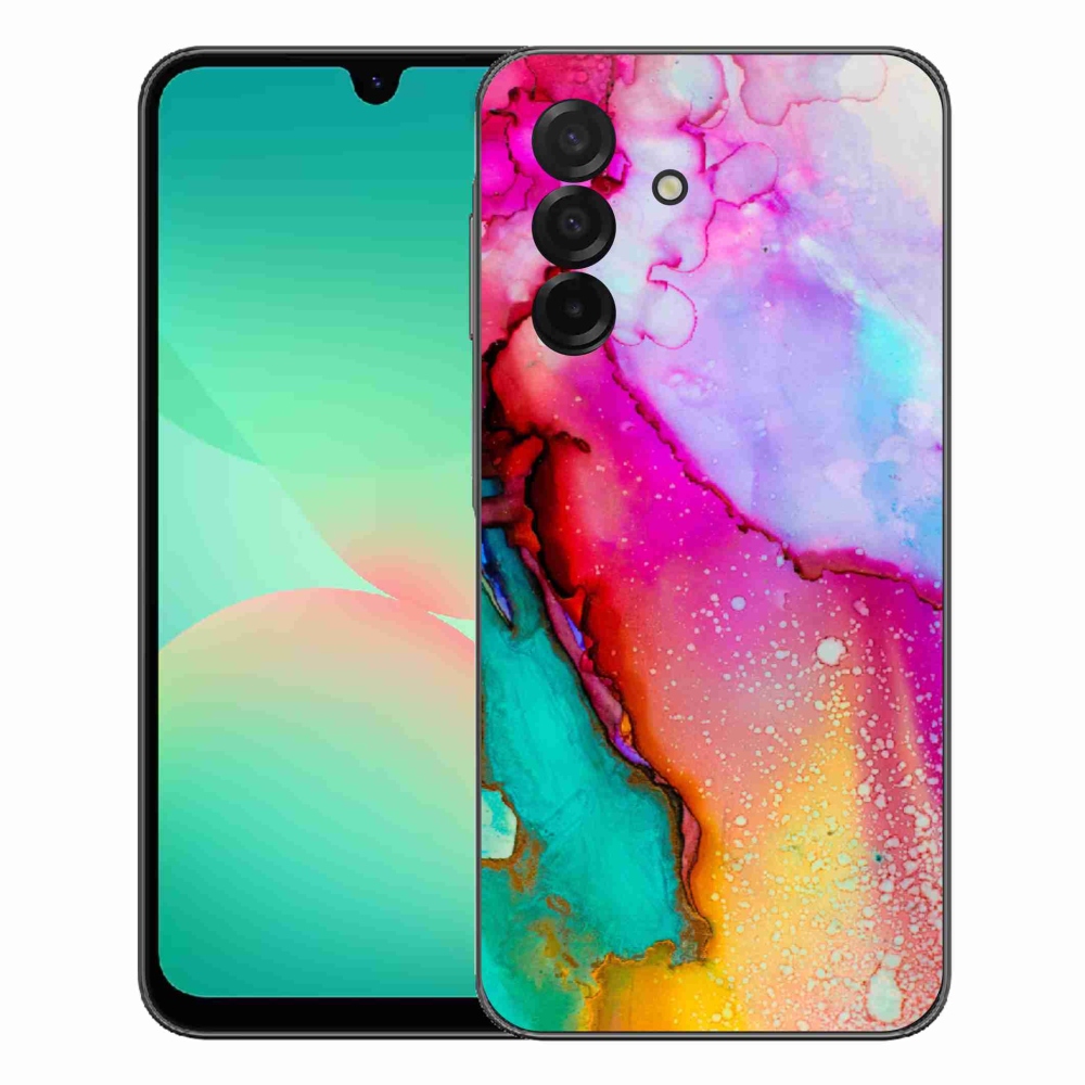 mmCase gél tok a Samsung Galaxy A27 5G-hez – absztrakt 24