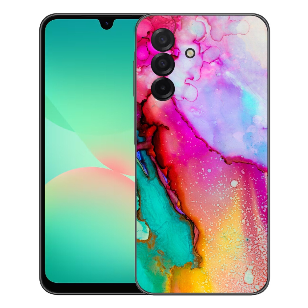 mmCase gél tok a Samsung Galaxy A27 5G-hez – absztrakt 24