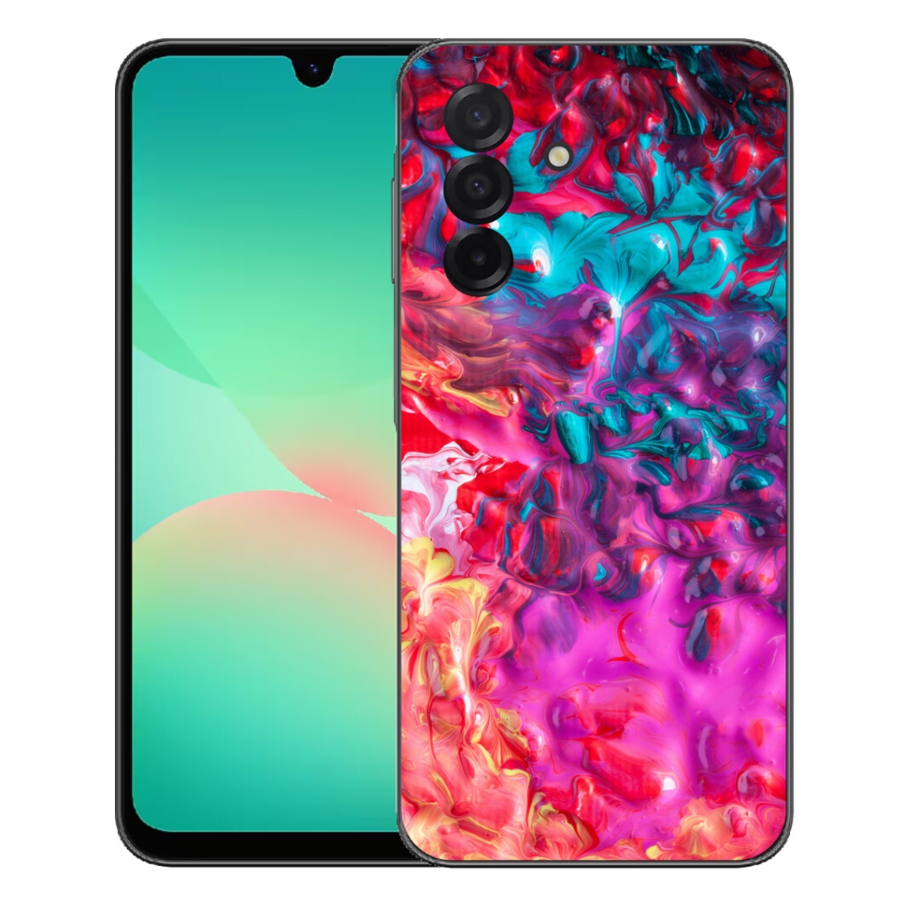 mmCase gél tok a Samsung Galaxy A27 5G-hez – absztrakt 27