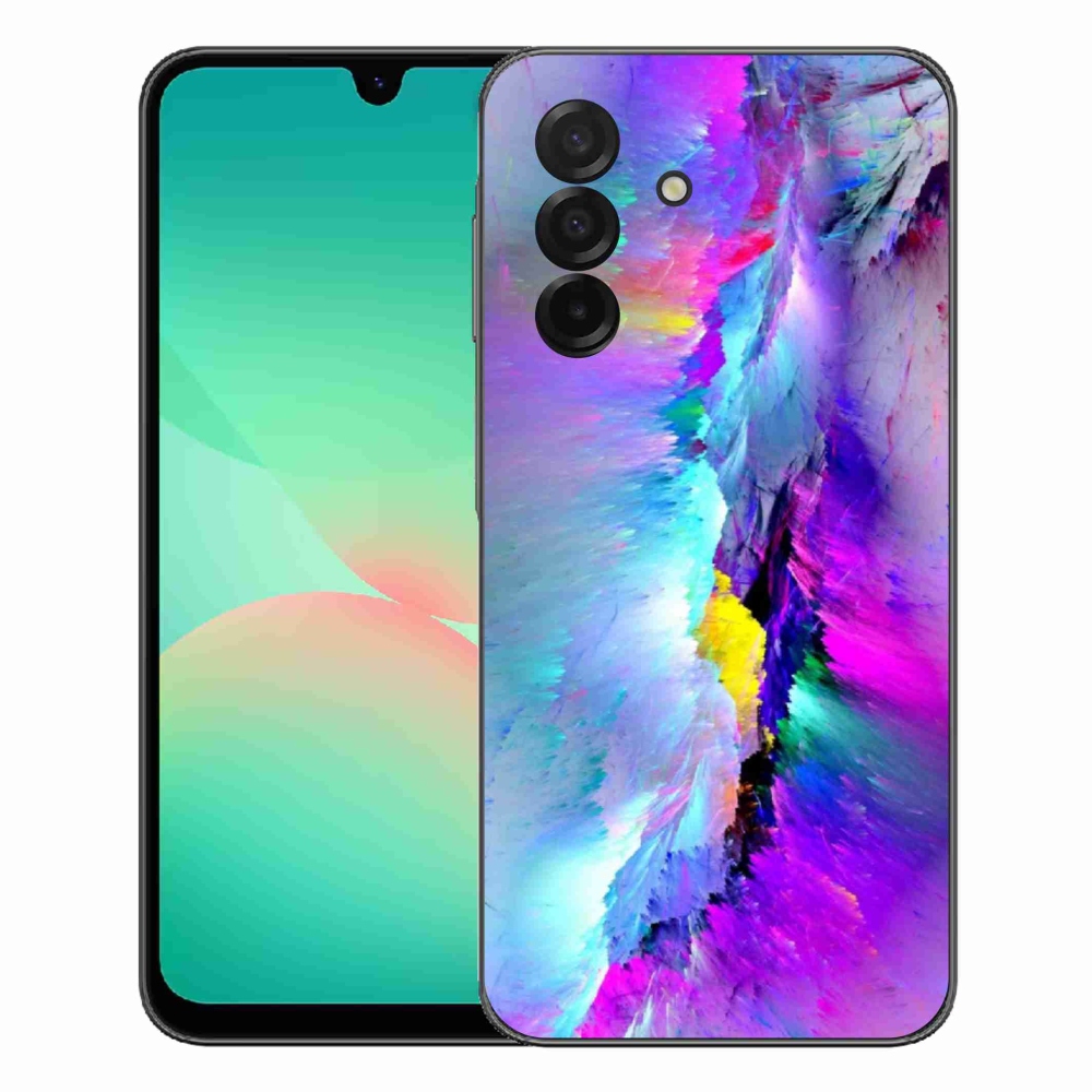 Zselés borítás mmCase Samsung Galaxy A27 5G - absztrakt