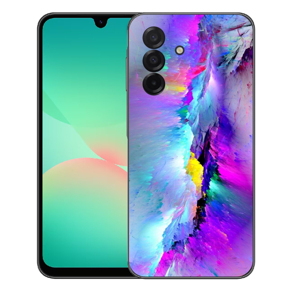 Zselés borítás mmCase Samsung Galaxy A27 5G - absztrakt