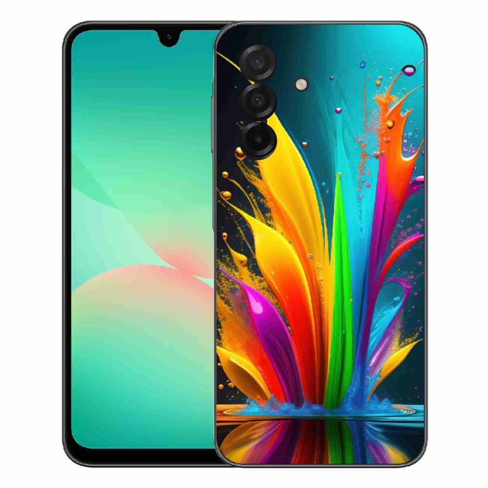 mmCase gél tok a Samsung Galaxy A27 5G-hez – absztrakt motívum 1