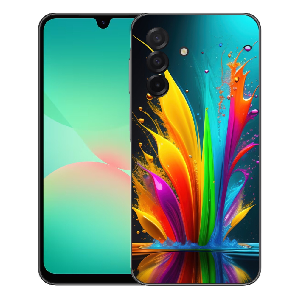 mmCase gél tok a Samsung Galaxy A27 5G-hez – absztrakt motívum 1