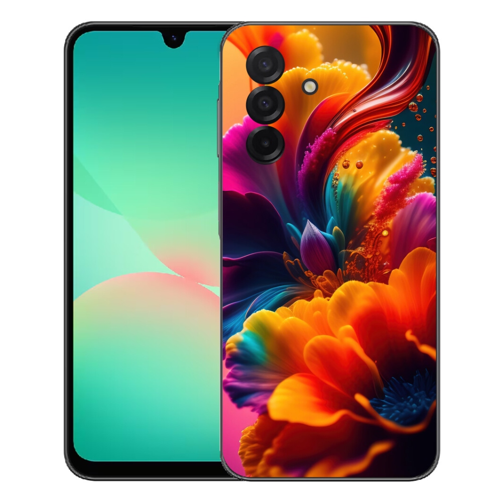 mmCase gélhuzat a Samsung Galaxy A27 5G-hez – absztrakt motívum 2