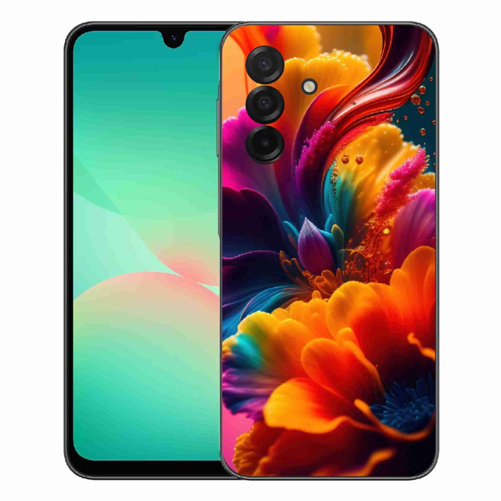 mmCase gélhuzat a Samsung Galaxy A27 5G-hez – absztrakt motívum 2