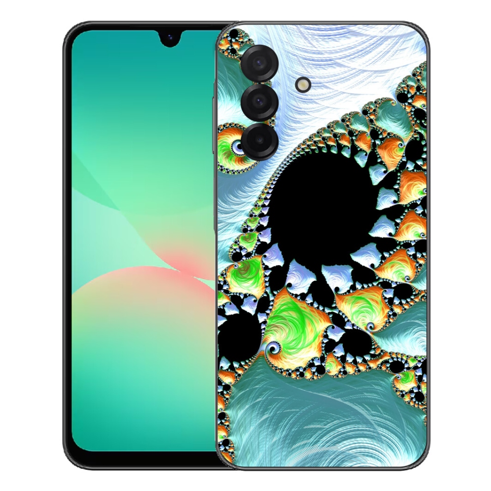 mmCase gélhuzat a Samsung Galaxy A27 5G-hez – absztrakt motívum 21