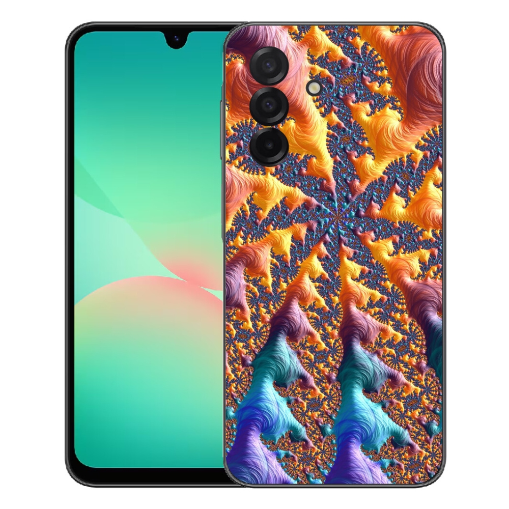 mmCase gélhuzat a Samsung Galaxy A27 5G-hez – absztrakt motívum 23