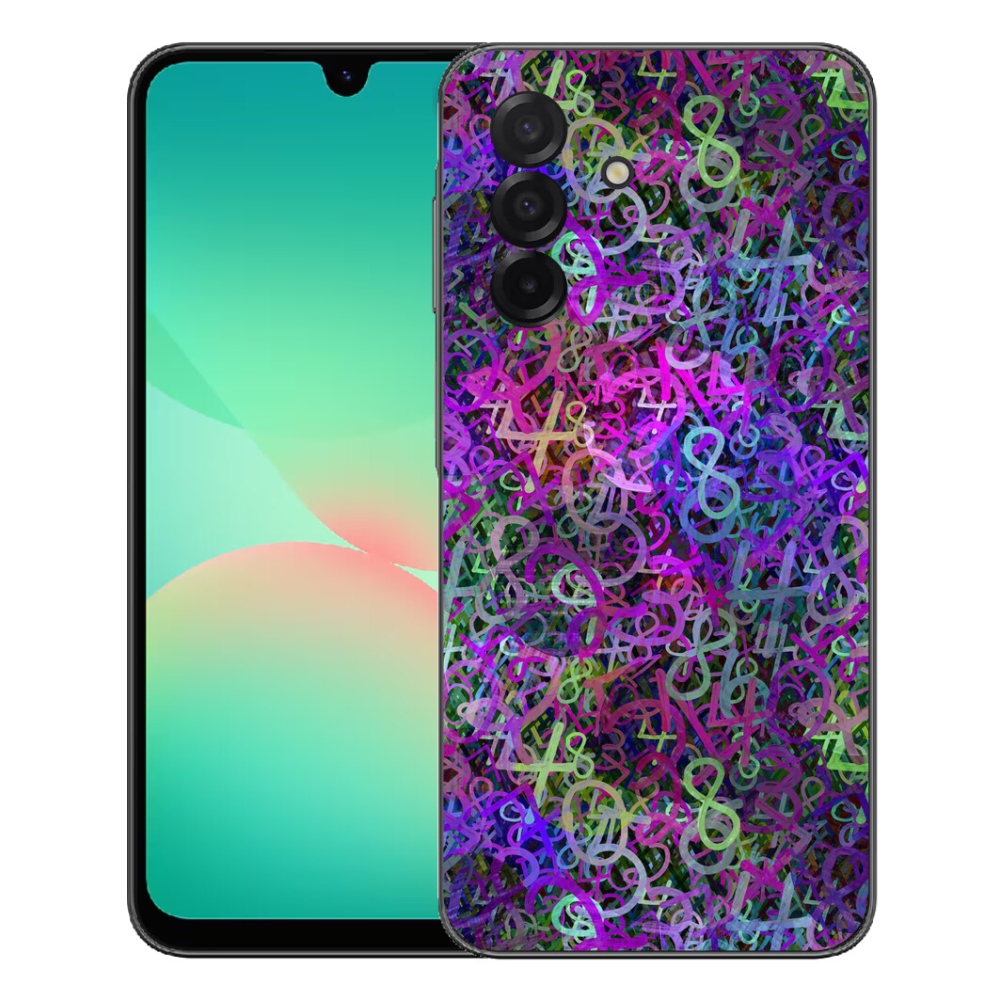 mmCase gélhuzat a Samsung Galaxy A27 5G-hez – absztrakt motívum 25
