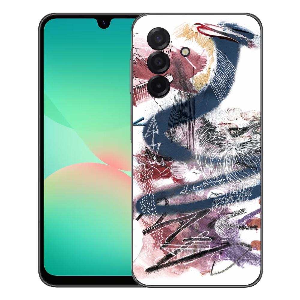 mmCase gél tok a Samsung Galaxy A27 5G-hez – absztrakt motívum 28