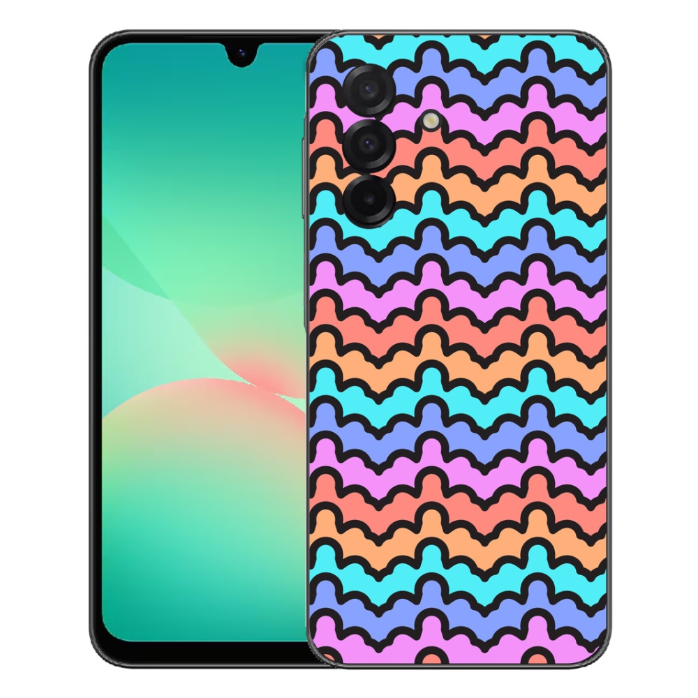 mmCase gélhuzat a Samsung Galaxy A27 5G-hez – absztrakt motívum 30