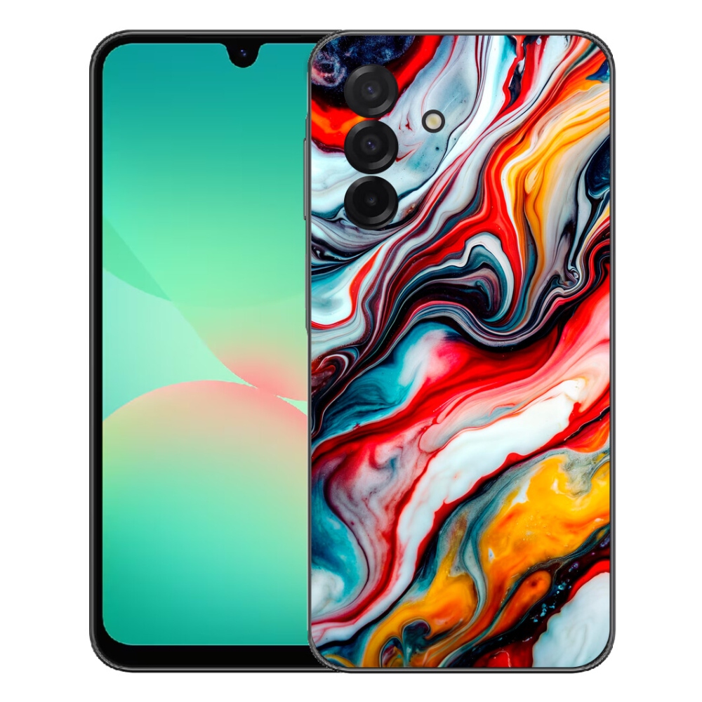 mmCase gélhuzat a Samsung Galaxy A27 5G-hez – absztrakt motívum 35