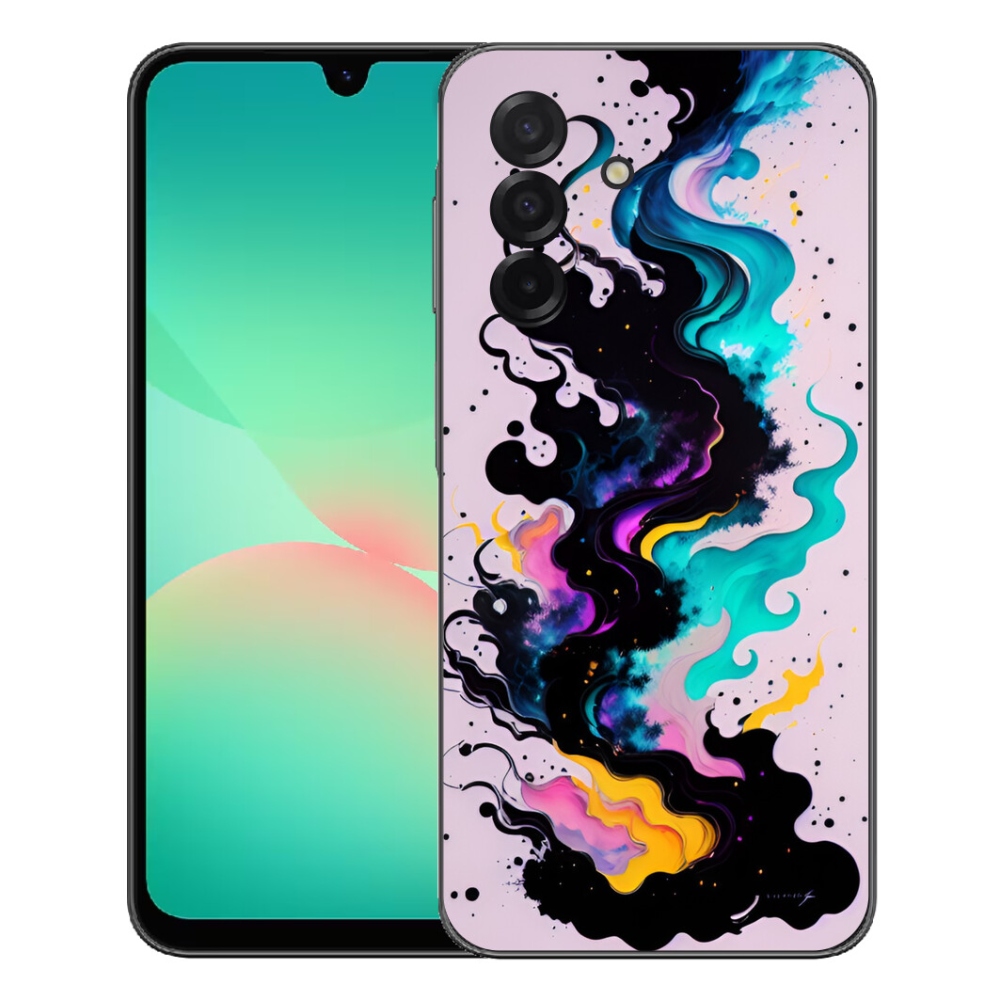 mmCase gélhuzat a Samsung Galaxy A27 5G-hez – absztrakt motívum 4