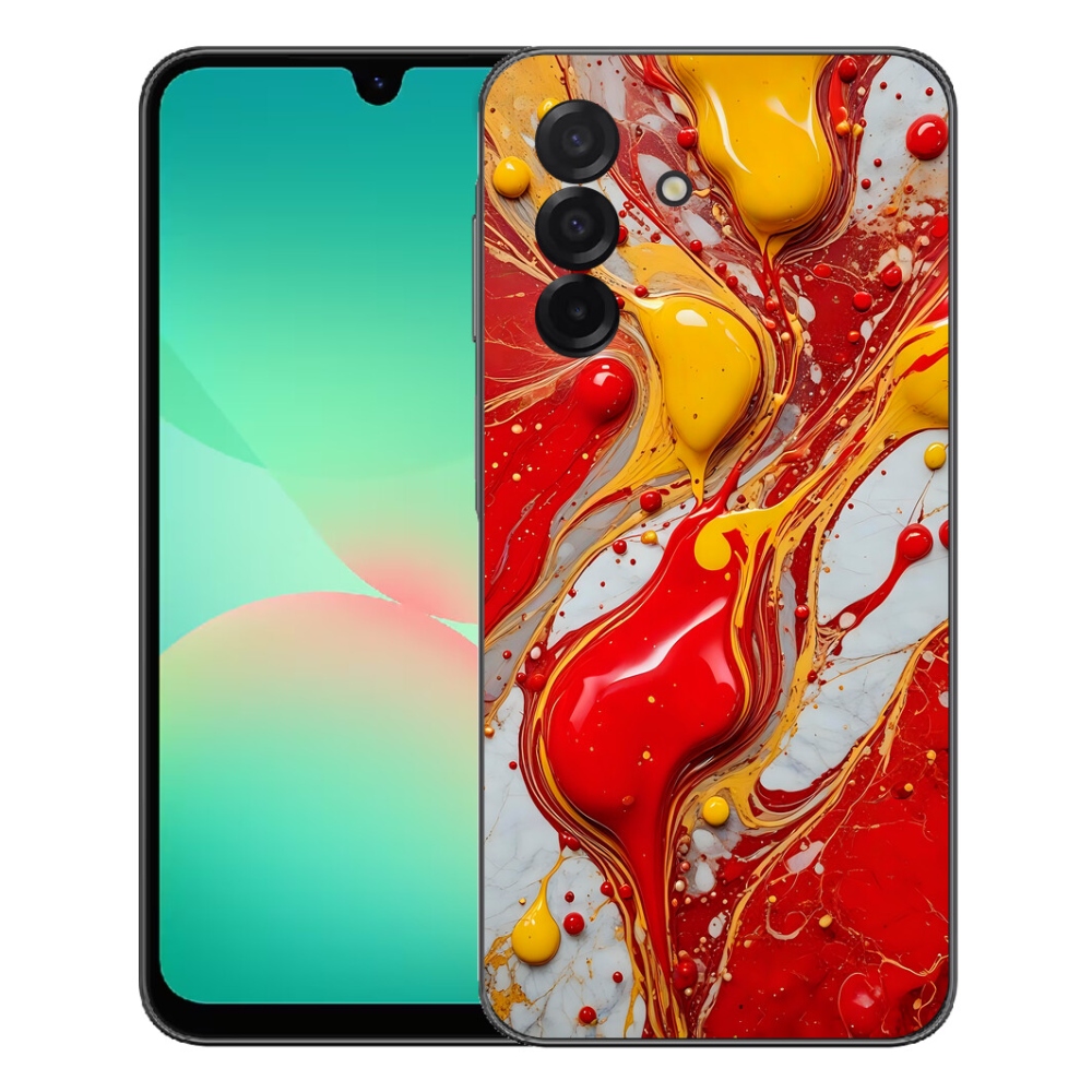 mmCase gél tok a Samsung Galaxy A27 5G-hez – absztrakt motívum 42