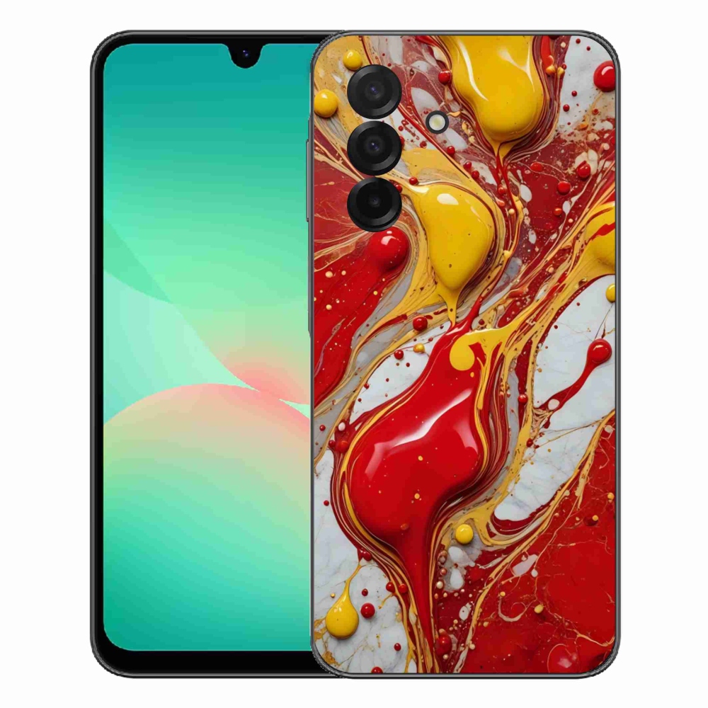 mmCase gél tok a Samsung Galaxy A27 5G-hez – absztrakt motívum 42