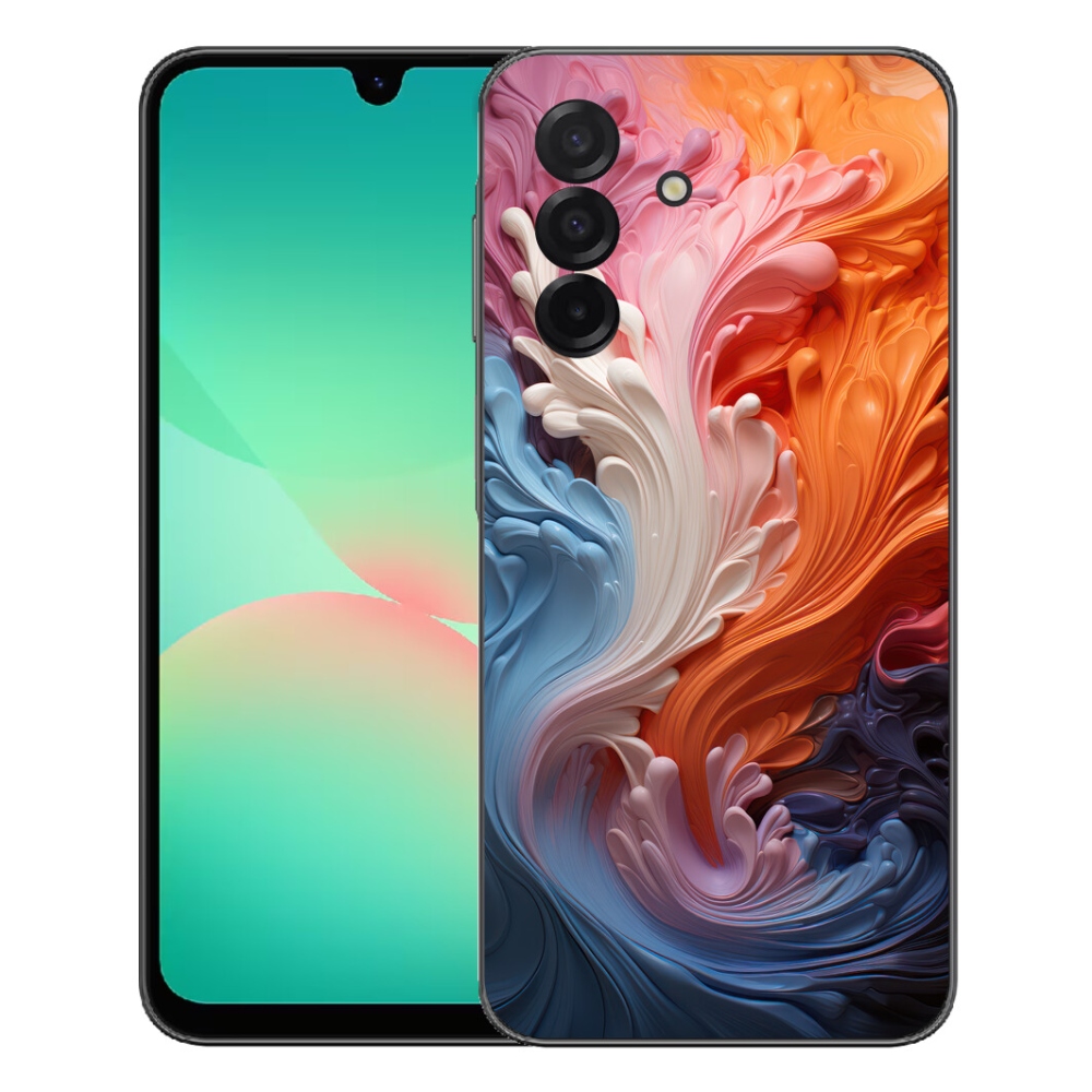 mmCase gélhuzat a Samsung Galaxy A27 5G-hez – absztrakt motívum 8