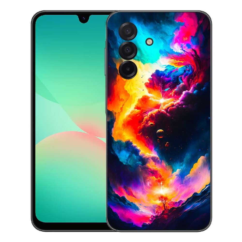 mmCase gél tok a Samsung Galaxy A27 5G-hez – absztrakt motívum